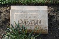 Ismailia War Memorial Cemetery - McDougall, Kathleen
